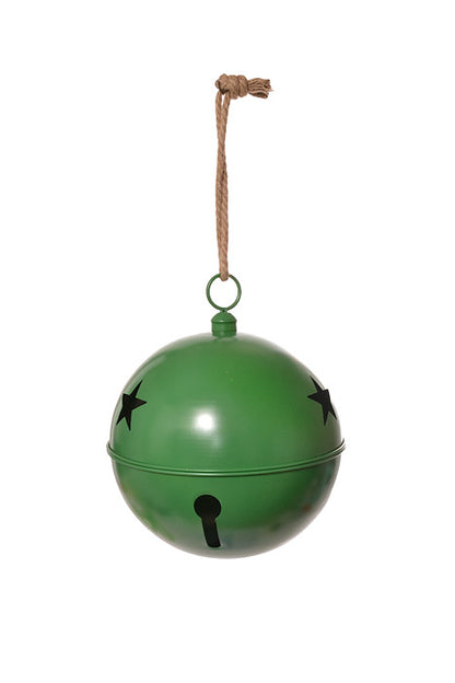 16" Jingle Bell Ornament Green