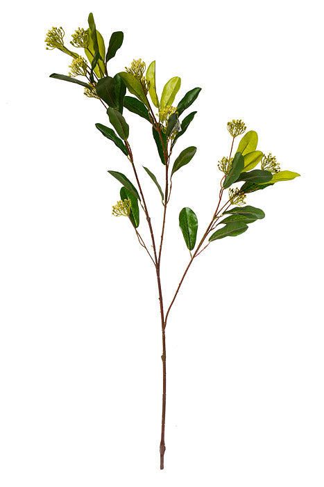 41" Sweet Osmanthus Spray Yellow