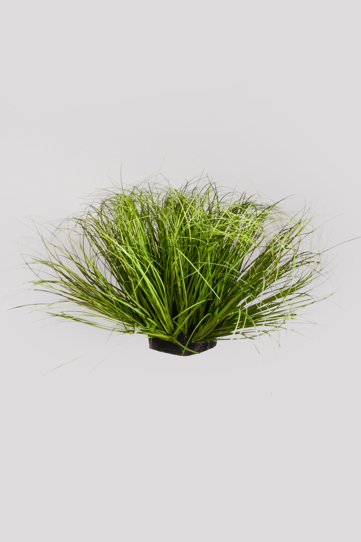 14" Artificial Grass Bush Green