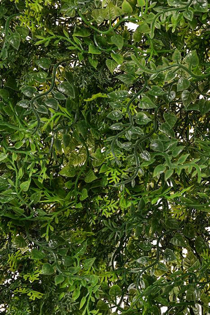 20 X 20"  Uv Mix Fern Mat Green