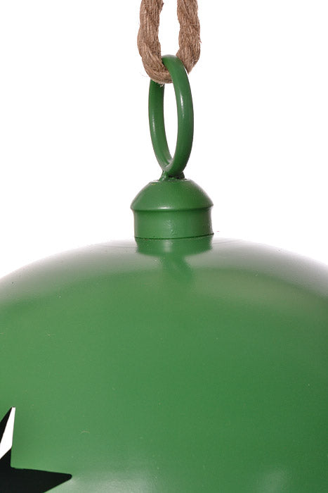 16" Jingle Bell Ornament Green
