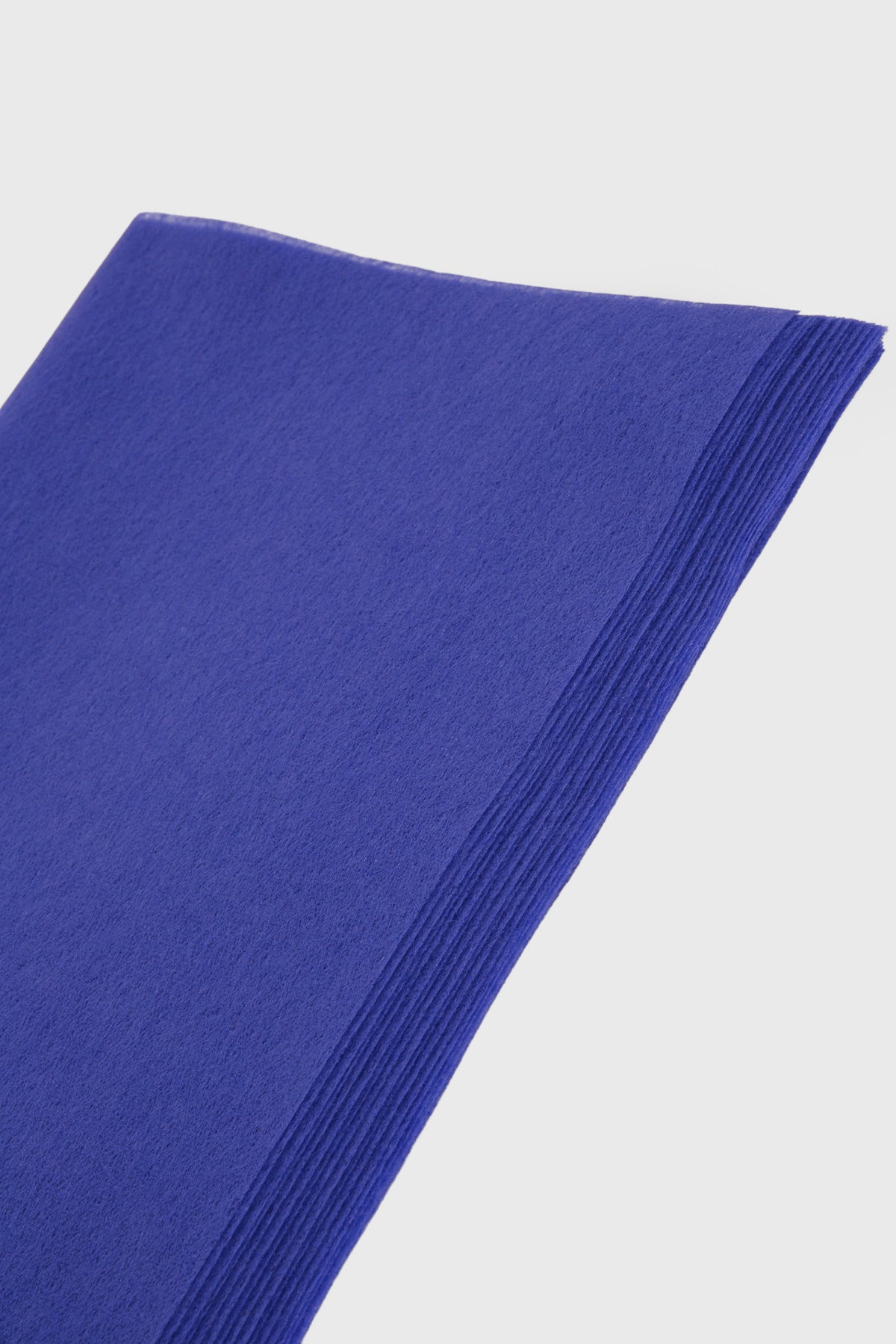 22.5" Non-Woven Fiber Tissue Sheet Royal Blue
