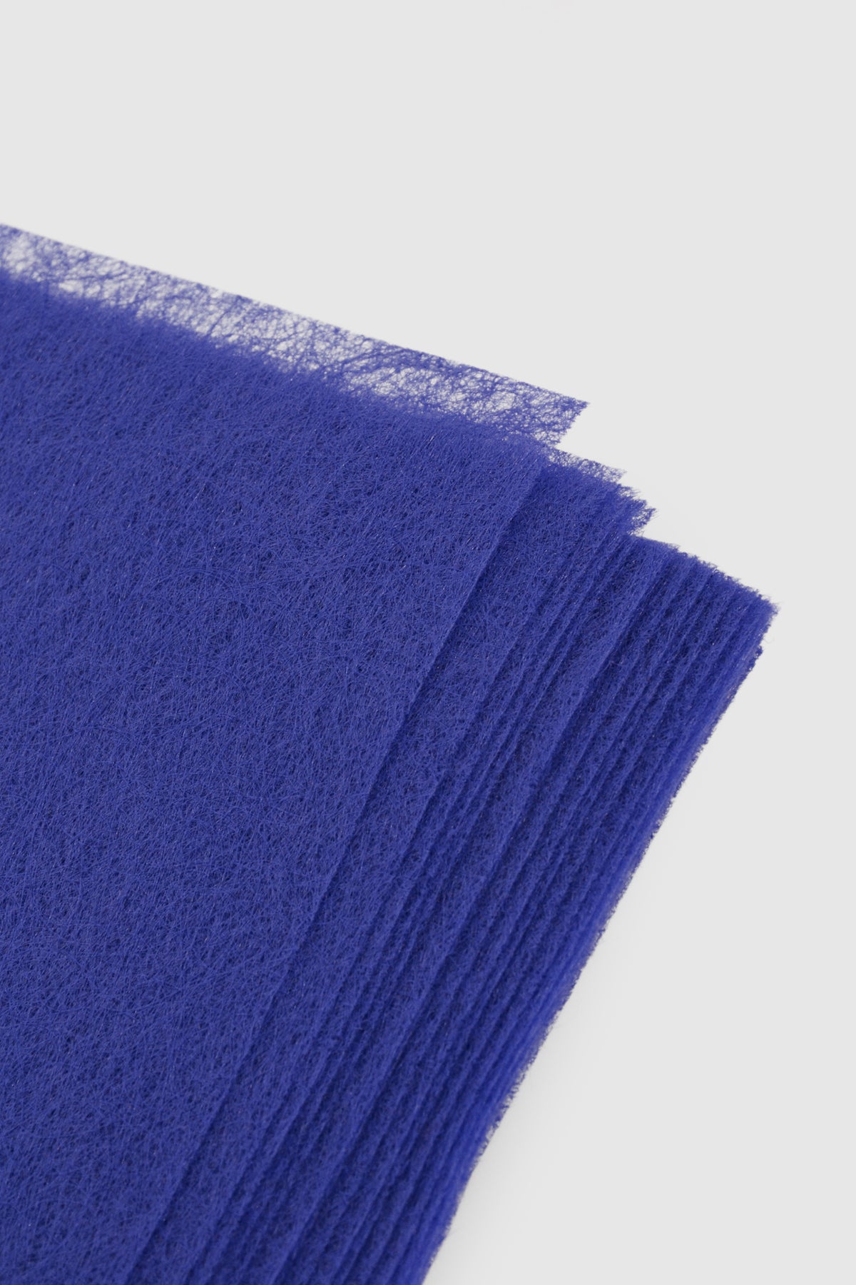 22.5" Non-Woven Fiber Tissue Sheet Royal Blue
