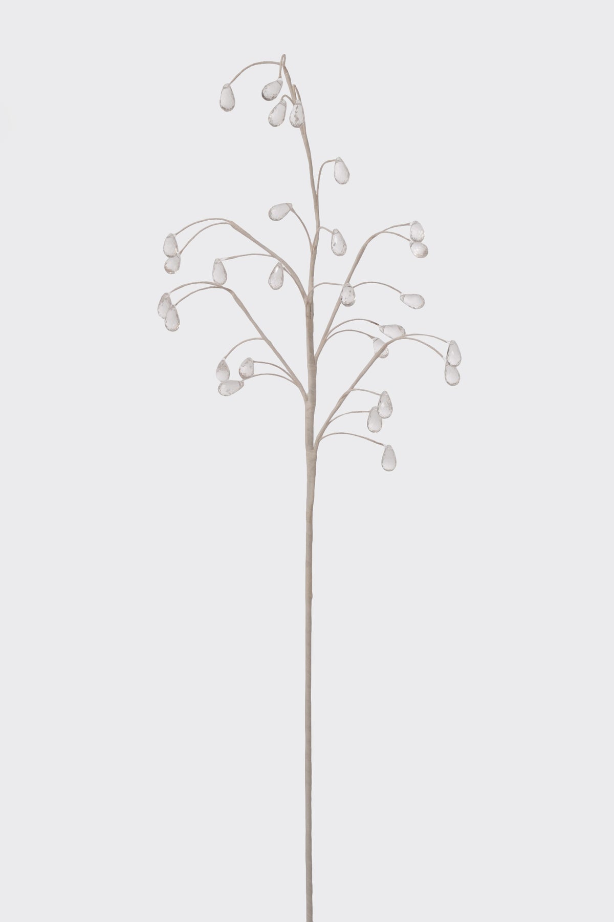 40" Diamond Spray White