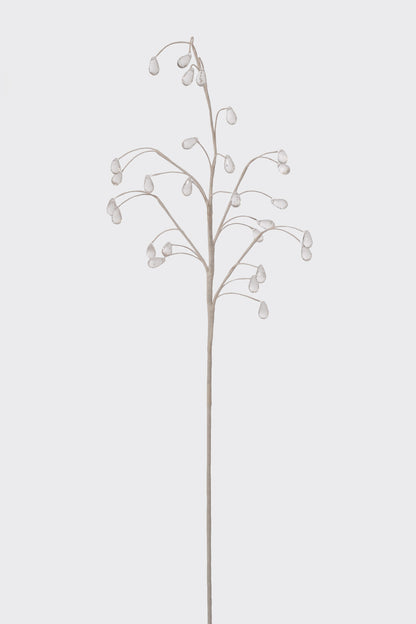 40" Diamond Spray White