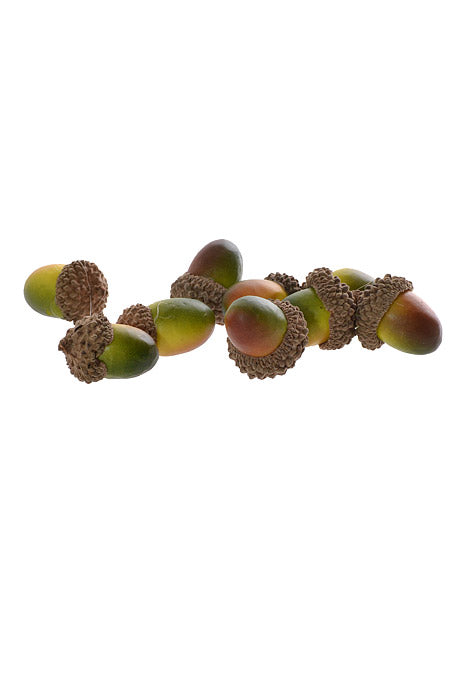 1" Acorn W/Natural Top Green PKG/50