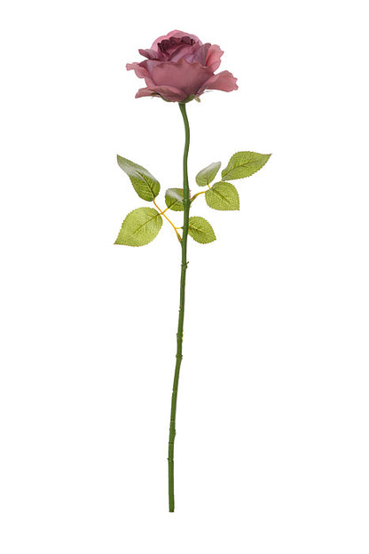 22.25" Rose Spray Boysenberry Mauve