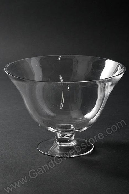4.25" X 9" X 6.25" Glass Bowl Clear