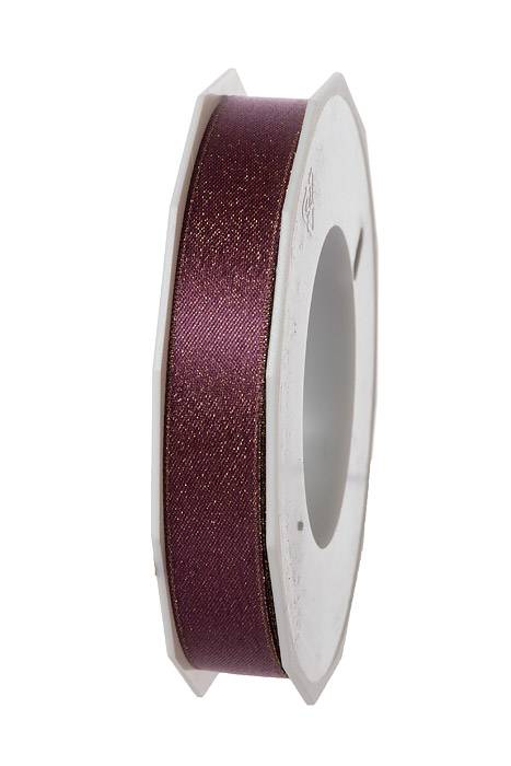 5/8"x  20yds Glitter Pearl Satin Gold Amethyst