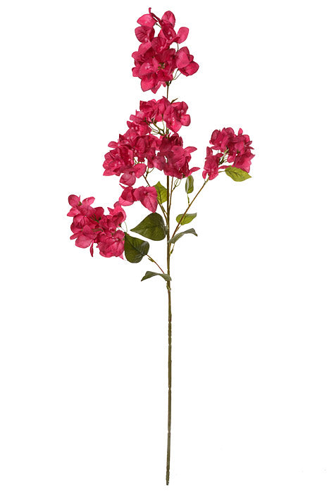 44&quot; Bougainvillea Spray Fuchsia Two Tone