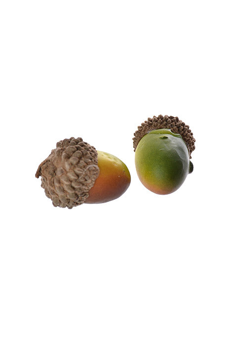 1" Acorn W/Natural Top Green PKG/50