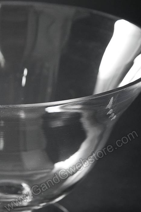 4.25" X 9" X 6.25" Glass Bowl Clear