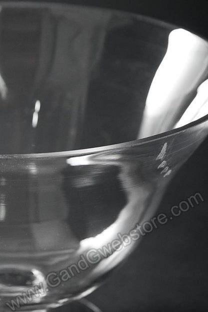 4.25" X 9" X 6.25" Glass Bowl Clear