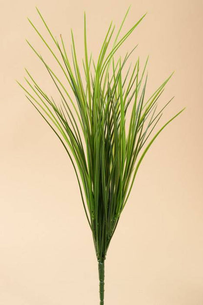 20" Grass Bush Green