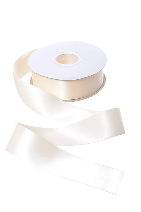 Double Face Satin - Ivory 