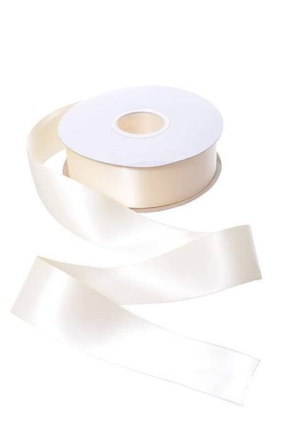 Double Face Satin - Ivory 