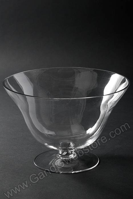 5.5" X 10.5" X 7" Glass Bowl Clear