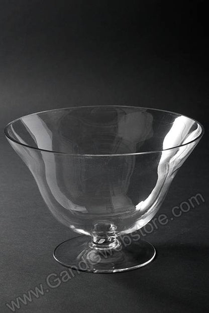 5.5" X 10.5" X 7" Glass Bowl Clear