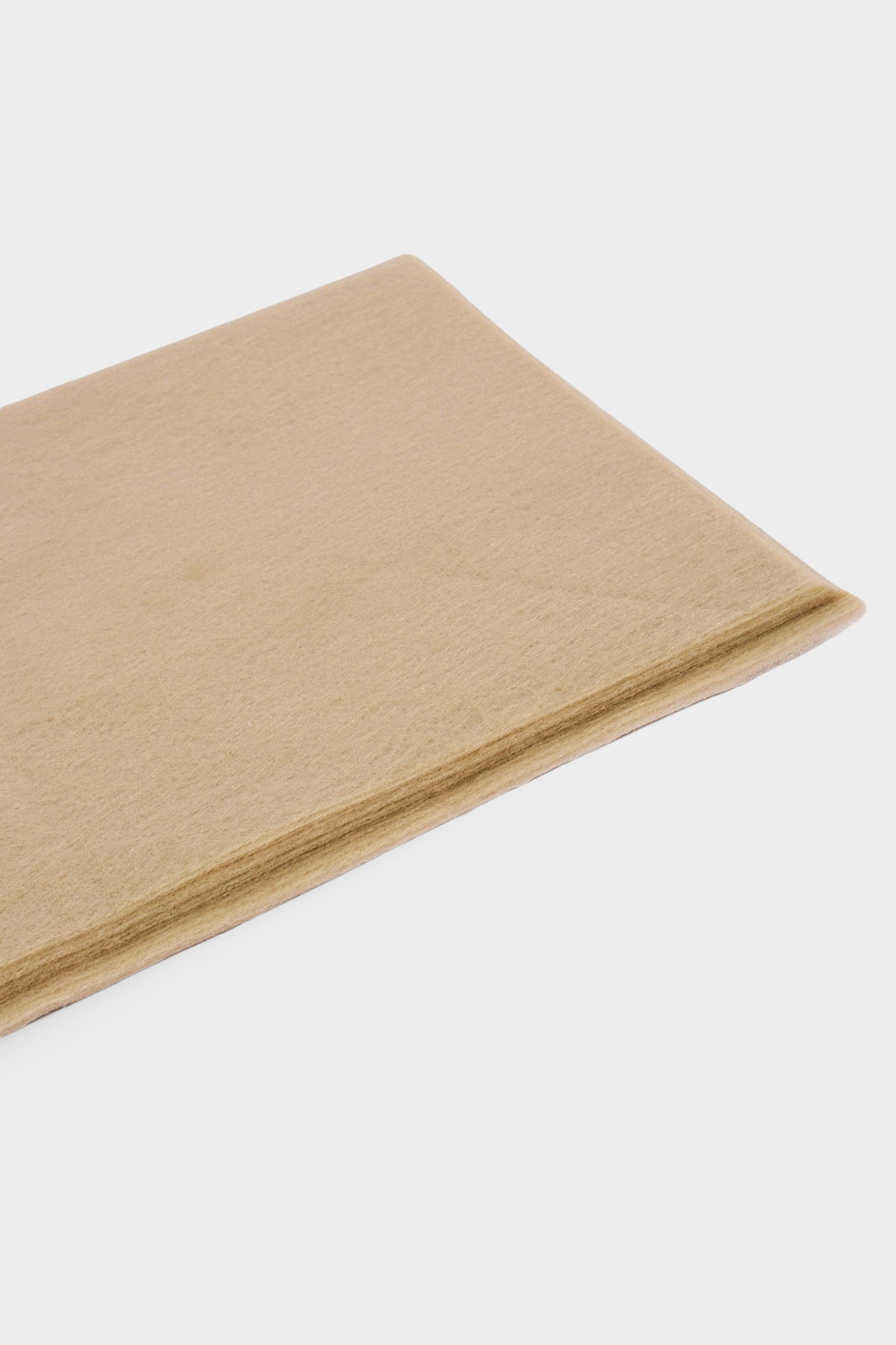 22.5" Non-Woven Fiber Tissue Sheet Ivory