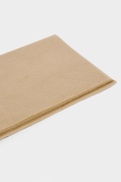 22.5" Non-Woven Fiber Tissue Sheet Ivory