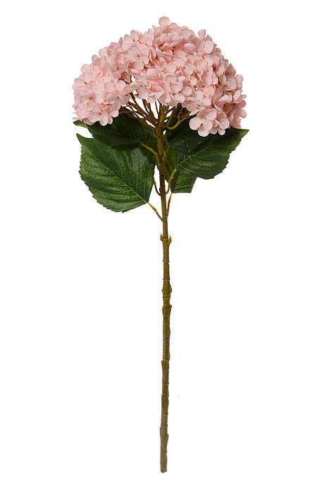 29.5" Silk Hydrangea Spray Pink
