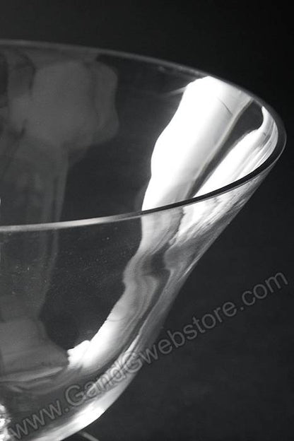 5.5" X 10.5" X 7" Glass Bowl Clear