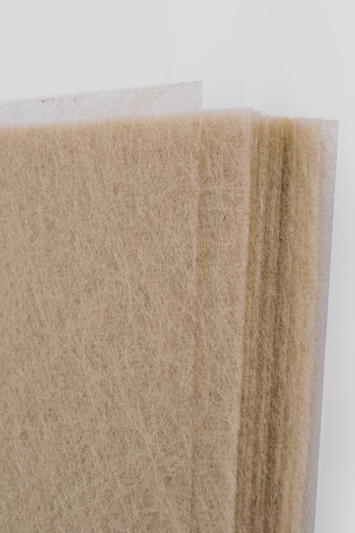 22.5" Non-Woven Fiber Tissue Sheet Ivory