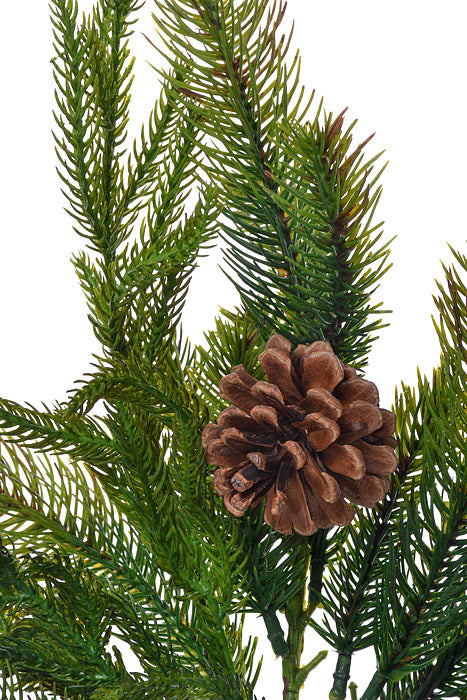 29" Real Touch Norfolk/Spruce/Juniper Spray Natural Green