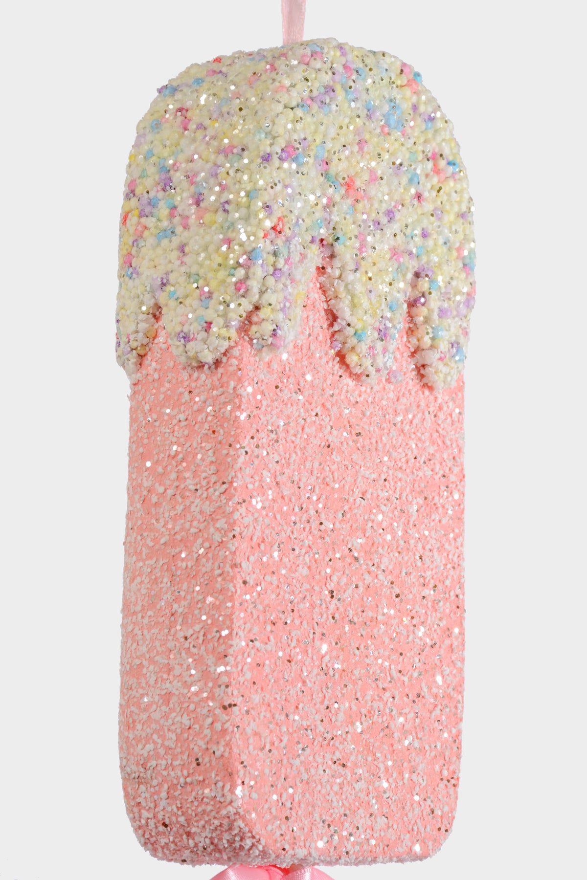 24" Glitter/Sparkling Popsicle Pink