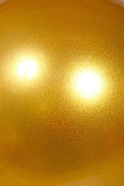 250Mm Plastic Ball Ornament Gold