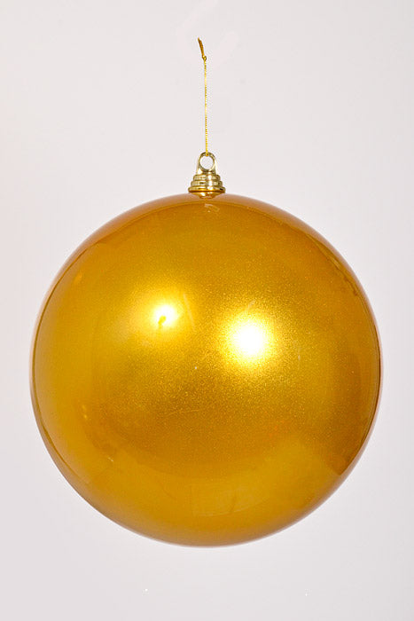 300Mm Plastic Ball Ornament Gold