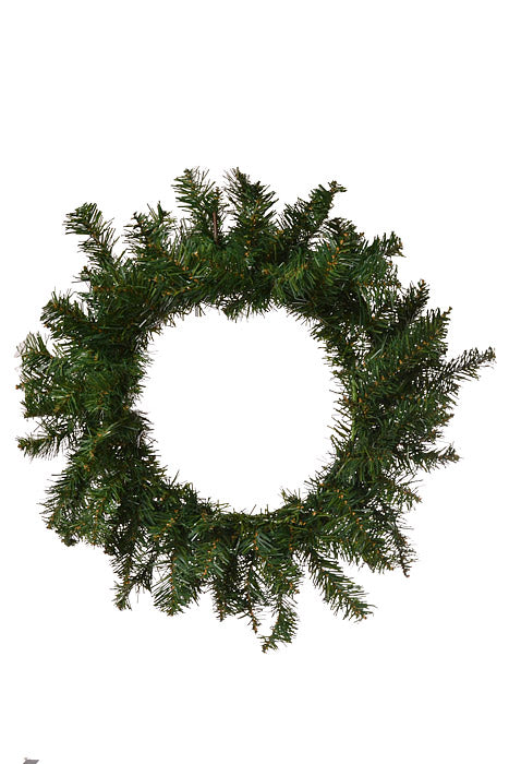 20" Hudson Valley Wreath Two Tones Green