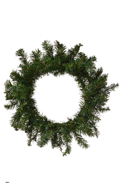 20" Hudson Valley Wreath Two Tones Green