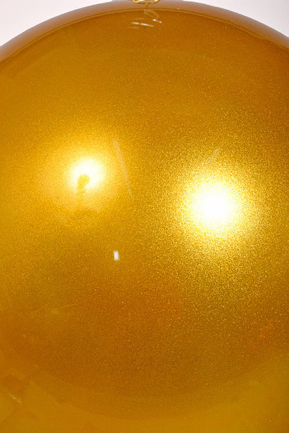 300Mm Plastic Ball Ornament Gold