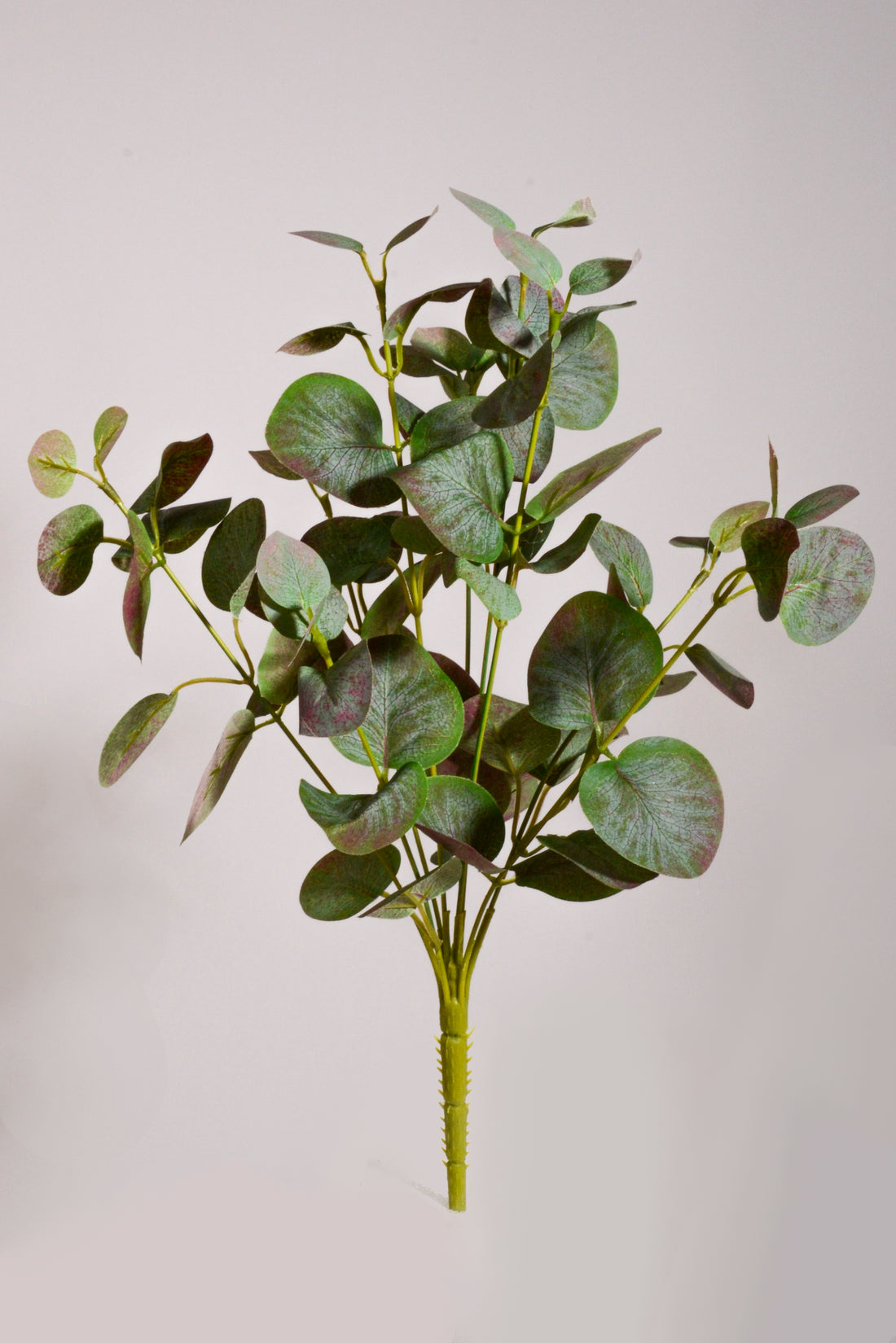 17" Silk Eucalyptus Spray Green