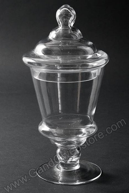 4.5" X 5.25" X 12" Glass Terrarium Clear