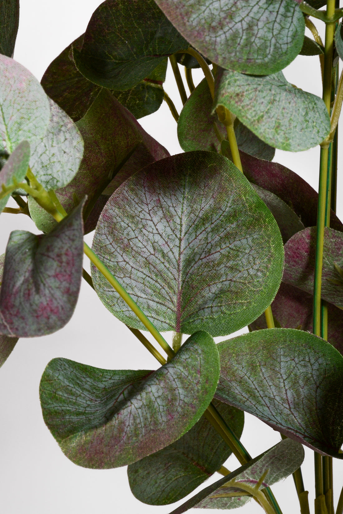 17" Silk Eucalyptus Spray Green