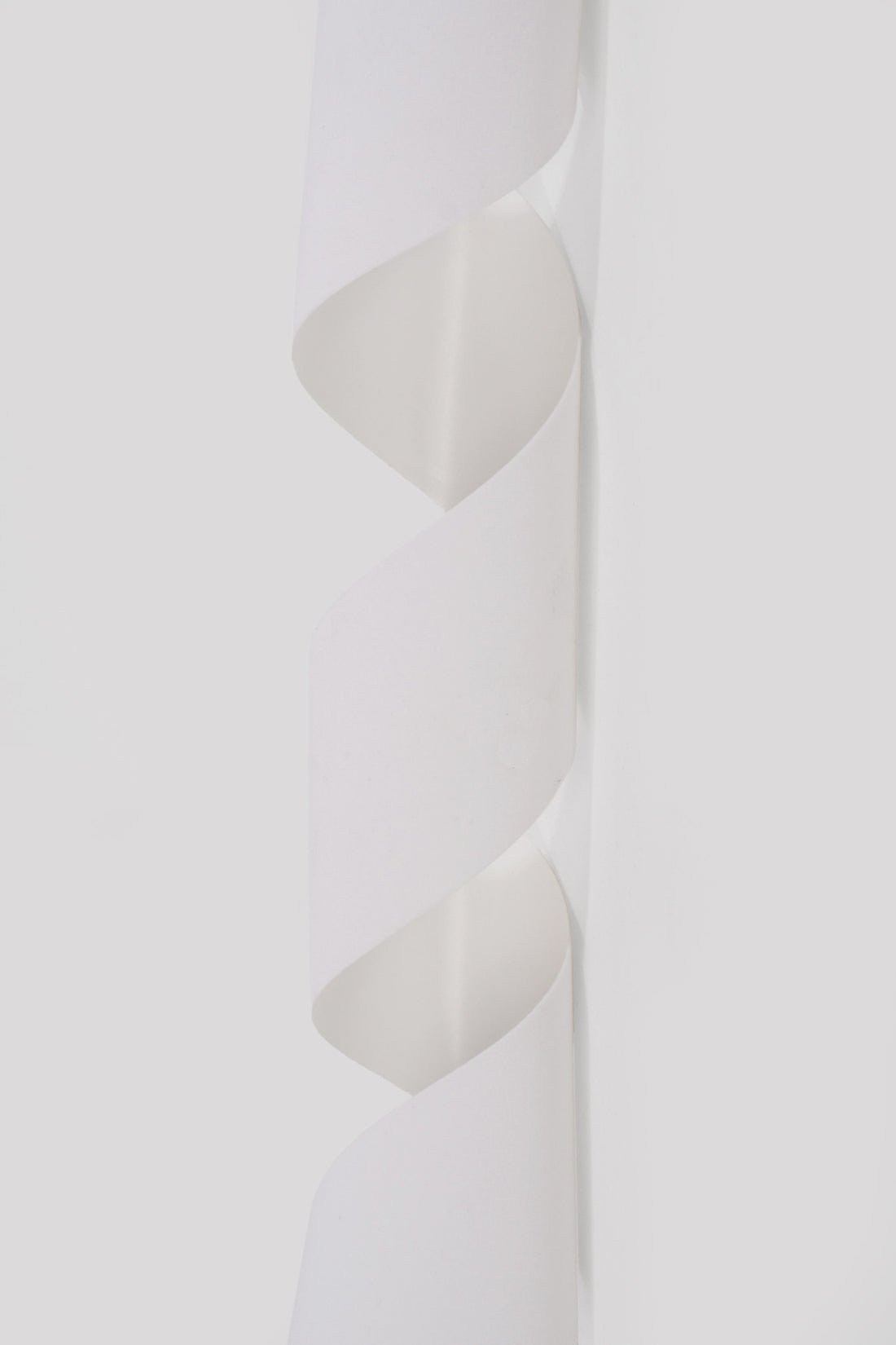 2.5" X 25Yds Vel-Pruf Plastic Ribbon White