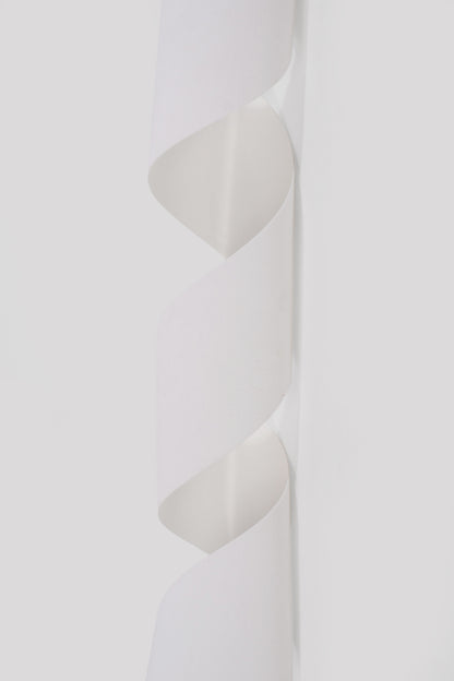 2.5" X 25Yds Vel-Pruf Plastic Ribbon White
