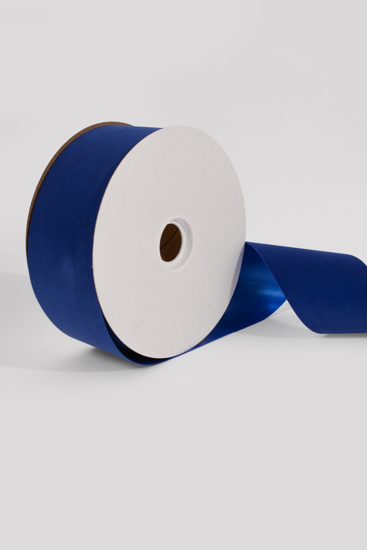 2.5" X 25Yds Vel-Pruf Plastic Ribbon Royal