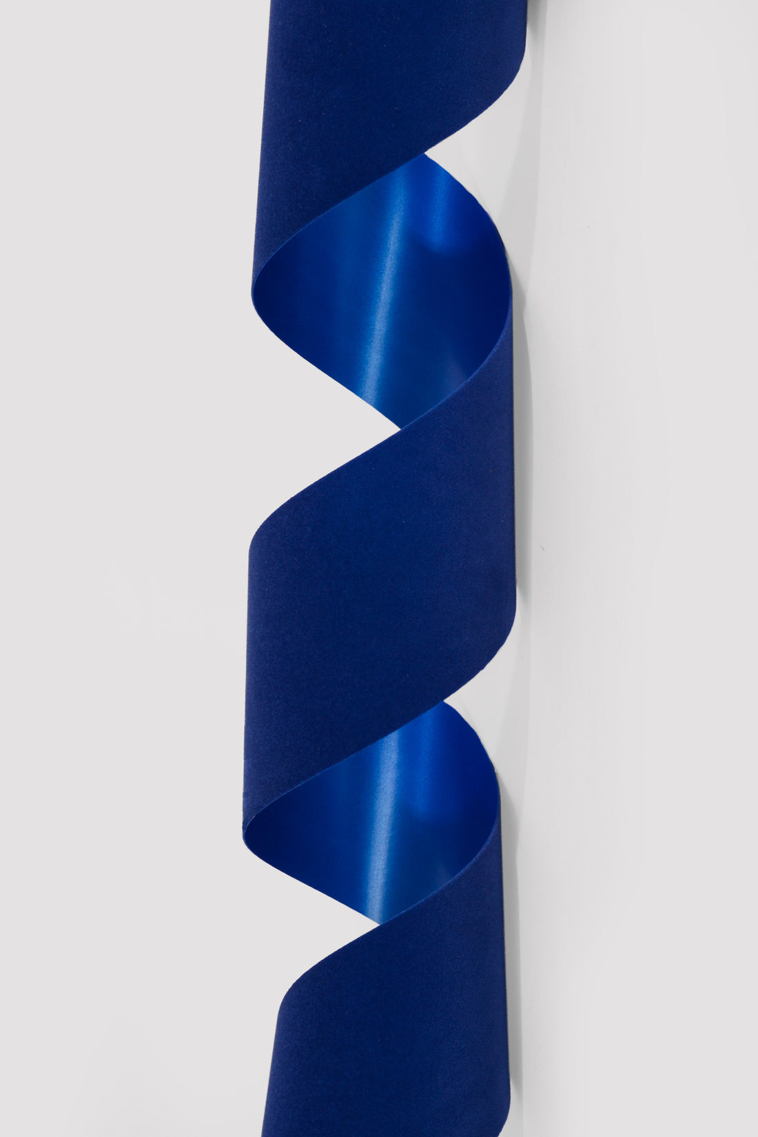 2.5" X 25Yds Vel-Pruf Plastic Ribbon Royal