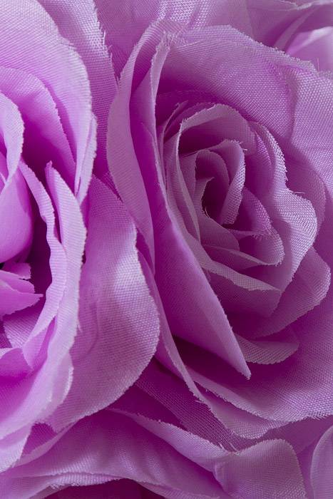 6&quot; Rose Ball W/ribbon Lavender