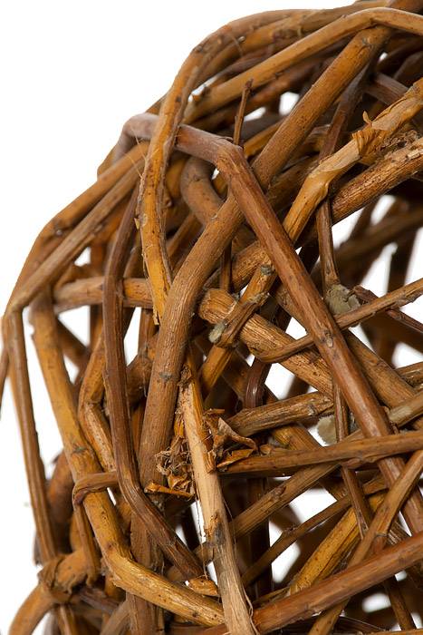 8&quot; Grapevine Ball Natural