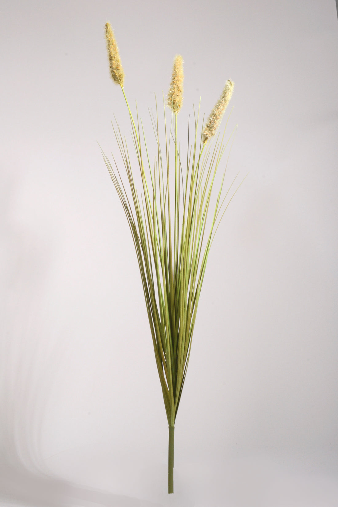 32" Artificial Grass Bush Green