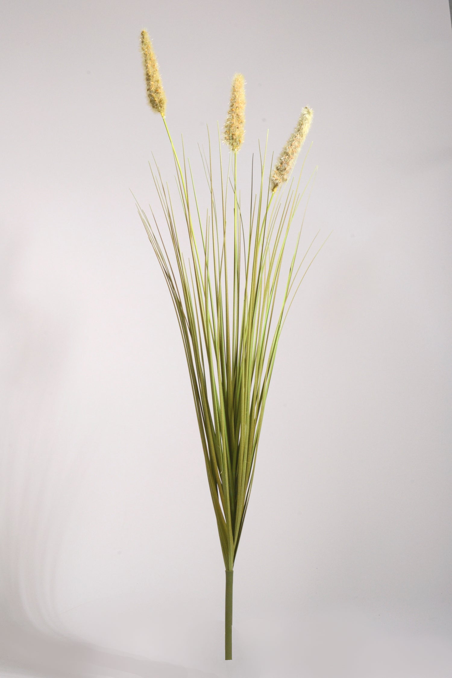 32" Artificial Grass Bush Green