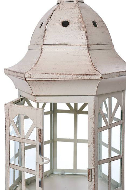 51.5" Hanging Lantern Tree Cream