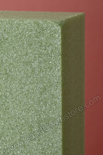 5&quot; X 12&quot; X 36&quot; Styrofoam Sheet Green