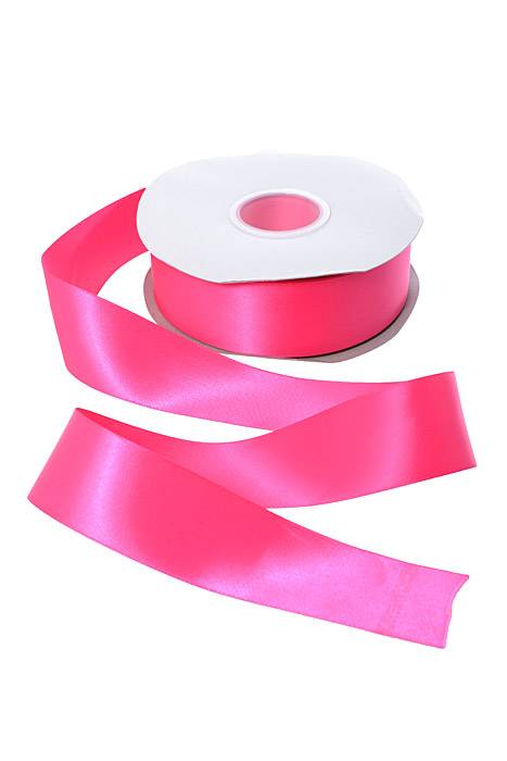 Double Face Satin -shocking Pink 