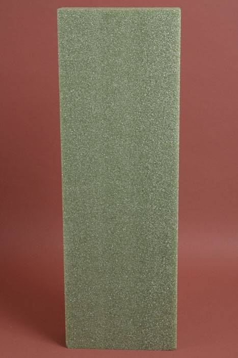 4&quot; X 12&quot; X 36&quot; Styrofoam Sheet Green