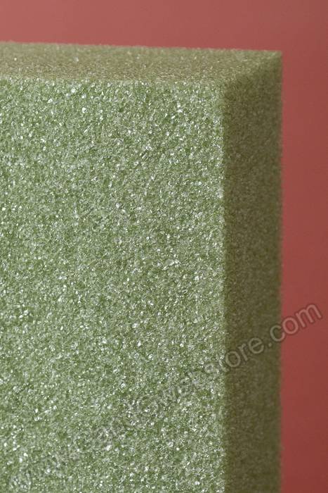 4&quot; X 12&quot; X 36&quot; Styrofoam Sheet Green